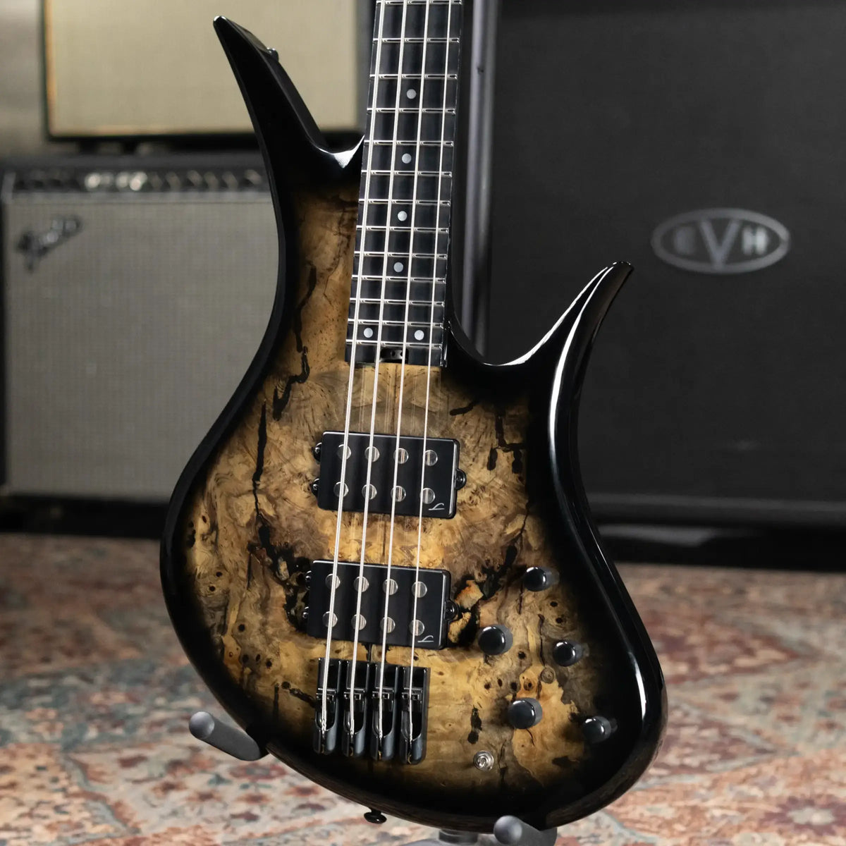 Legator HB4SS-JB Electric Bass - Jupiter Burst