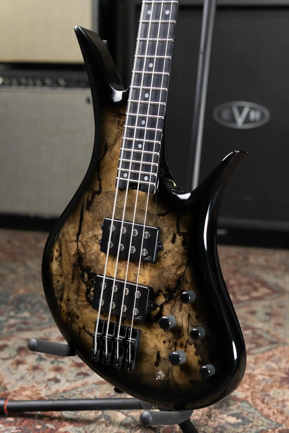Legator HB4SS-JB Electric Bass - Jupiter Burst