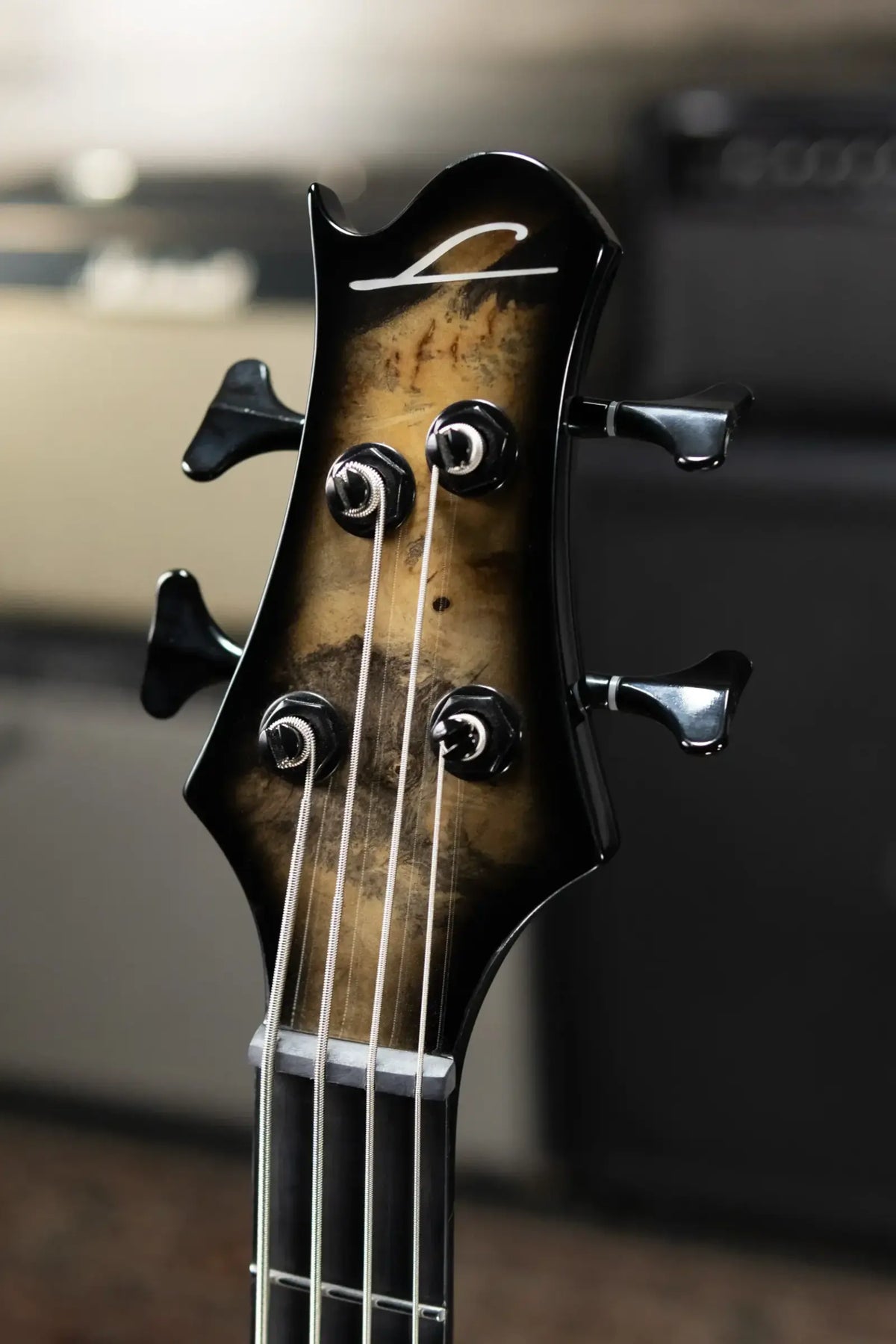 Legator HB4SS-JB Electric Bass - Jupiter Burst