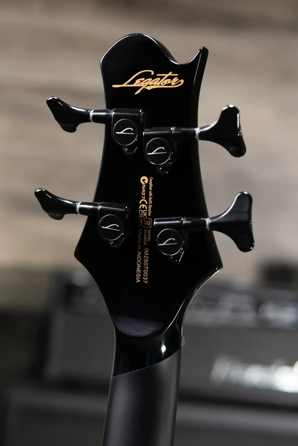 Legator HB4SS-JB Electric Bass - Jupiter Burst