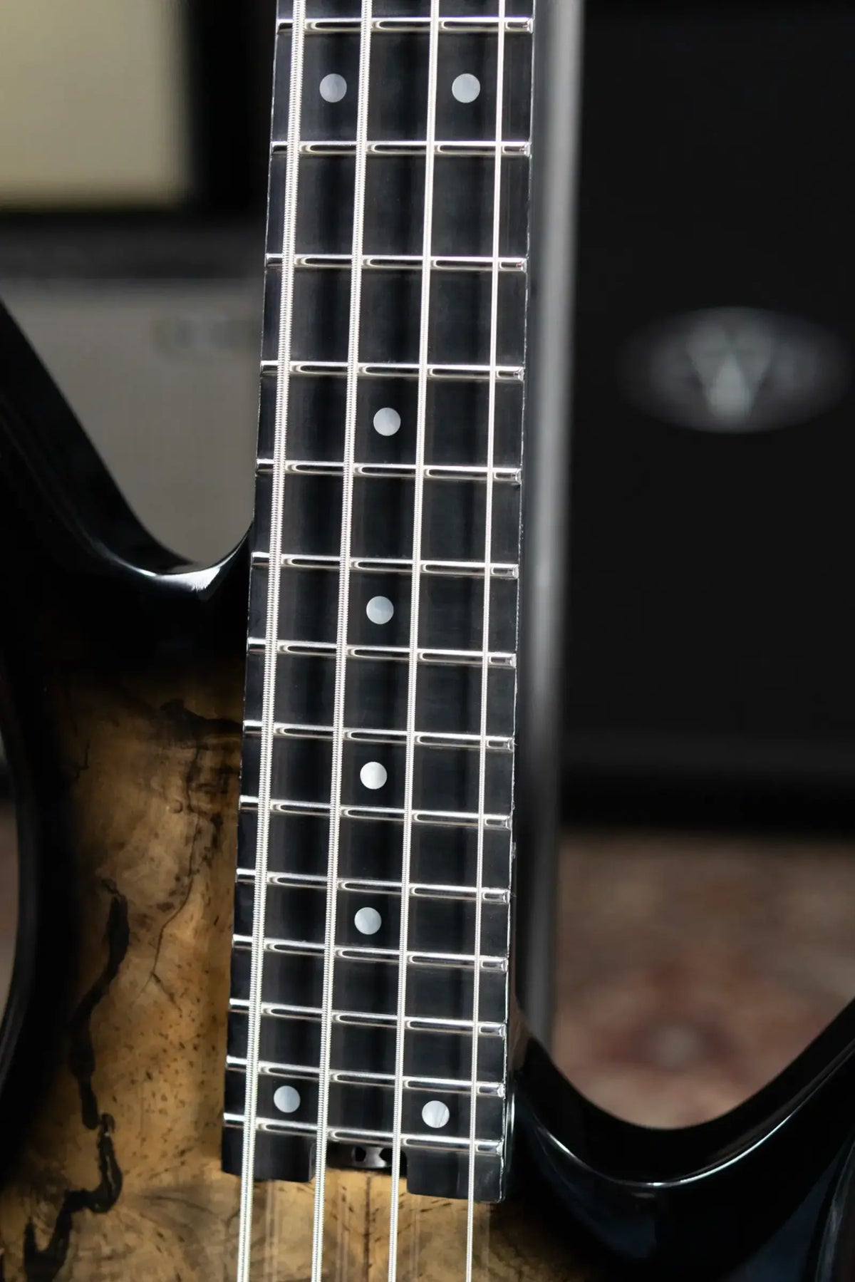 Legator HB4SS-JB Electric Bass - Jupiter Burst