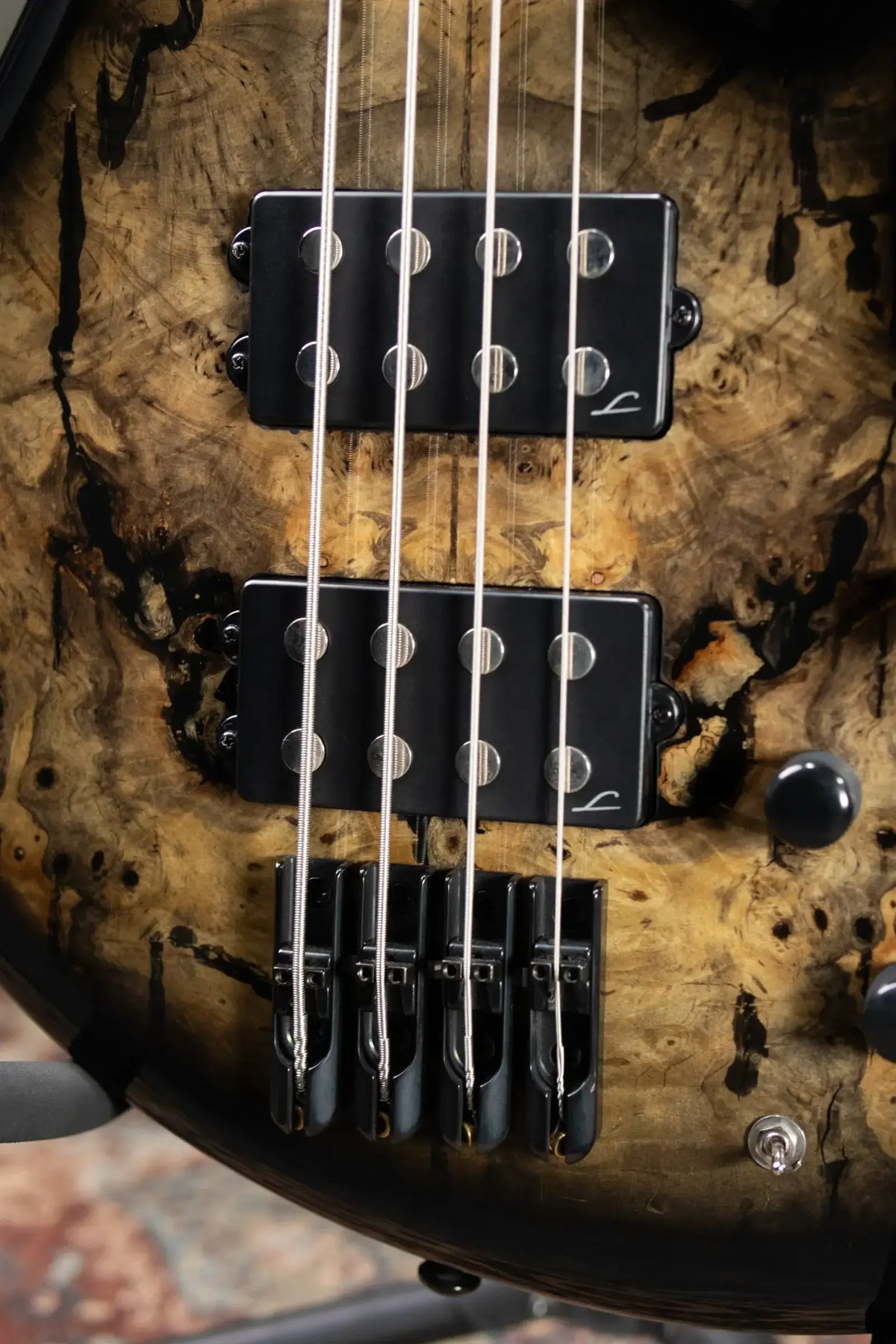 Legator HB4SS-JB Electric Bass - Jupiter Burst