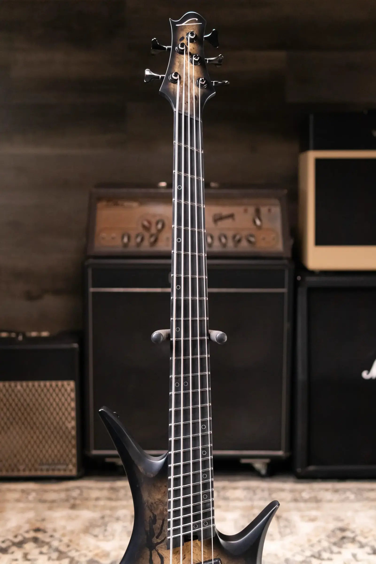 Legator HB5F Helio 5-String Multi-Scale Bass Jupiter Burst - Floor Model
