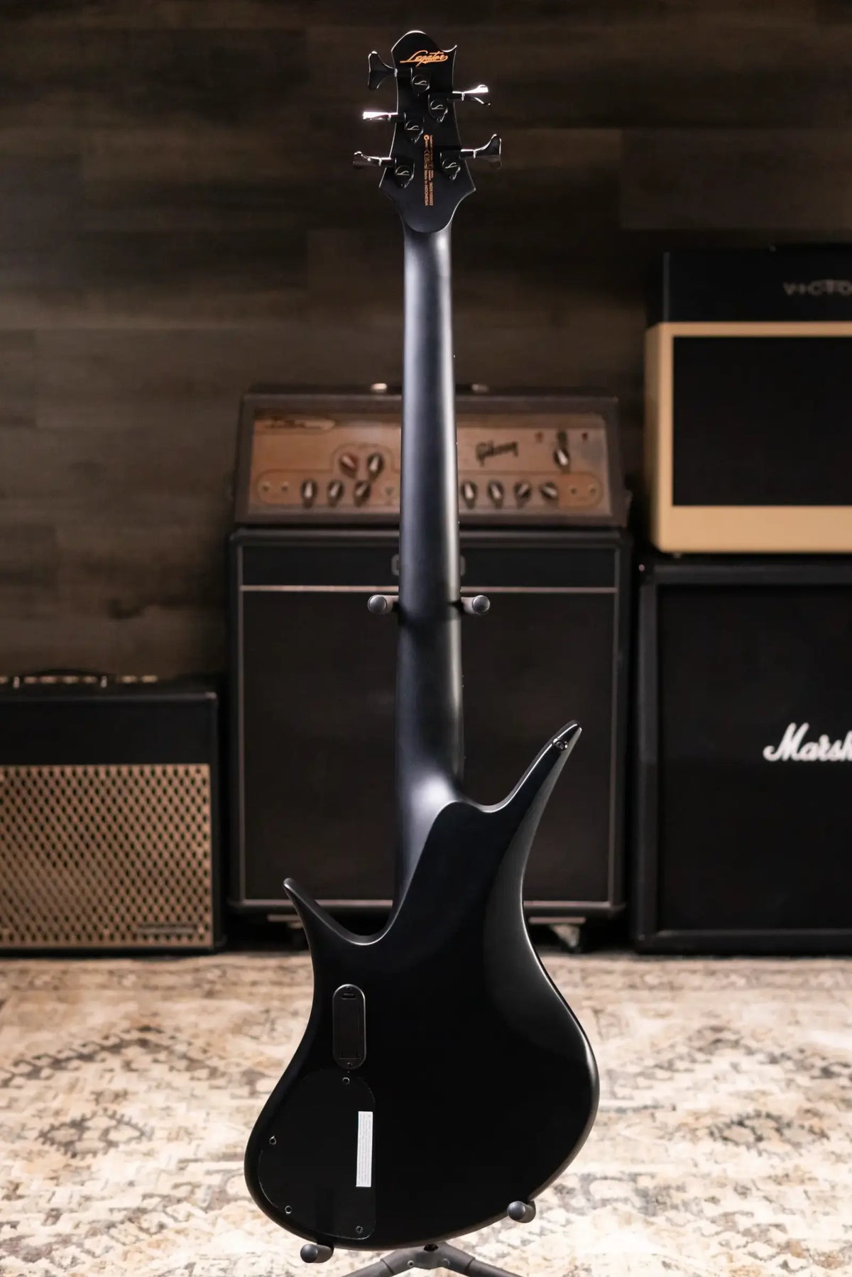 Legator HB5F Helio 5-String Multi-Scale Bass Jupiter Burst - Floor Model