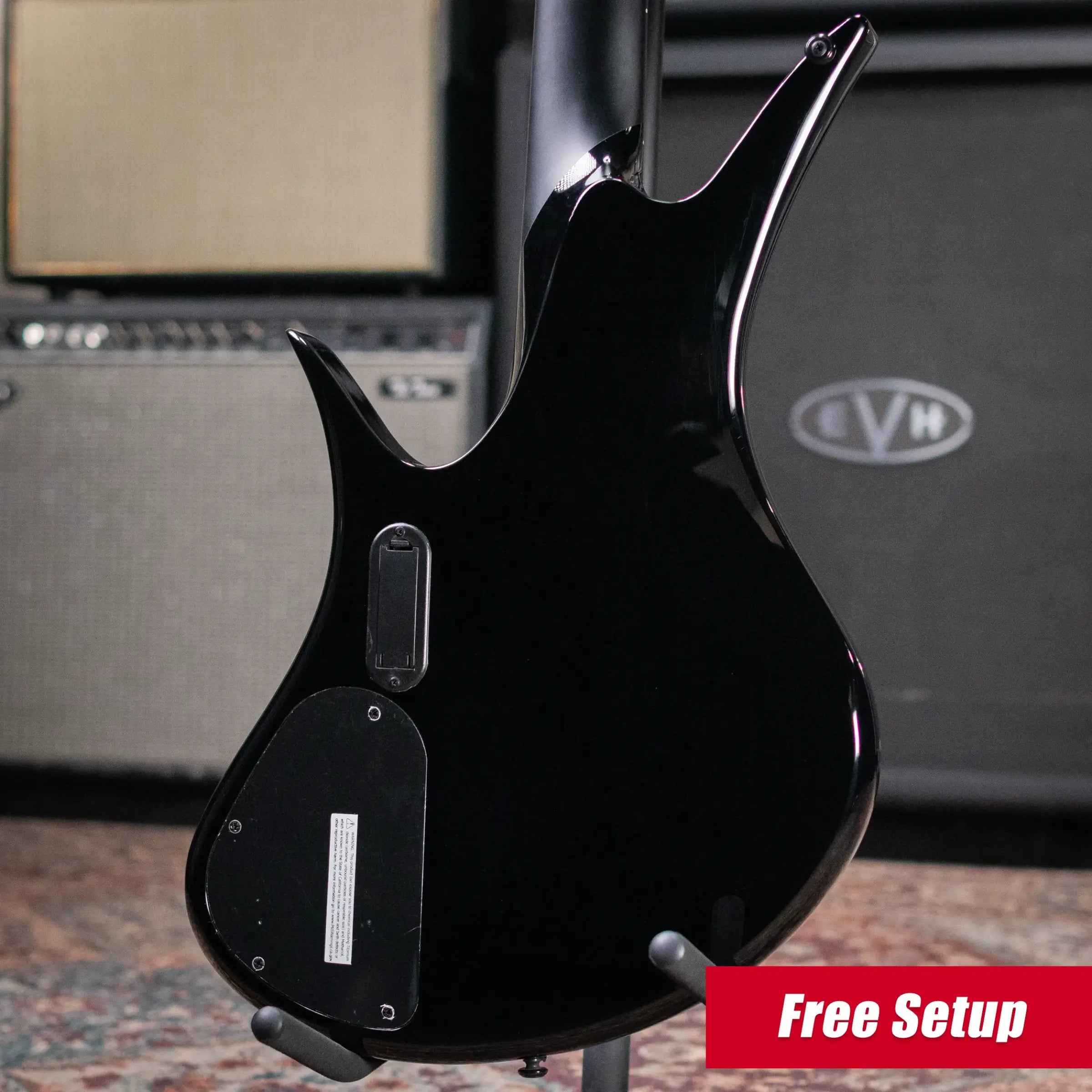 Legator HB4FSS-JB Electric Bass - Jupiter Burst with Gig Bag