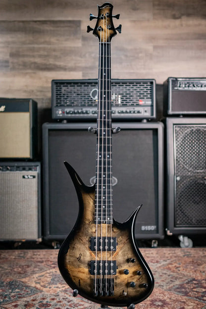 Legator HB4FSS-JB Electric Bass - Jupiter Burst with Gig Bag