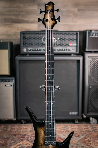 Legator HB4FSS-JB Electric Bass - Jupiter Burst with Gig Bag