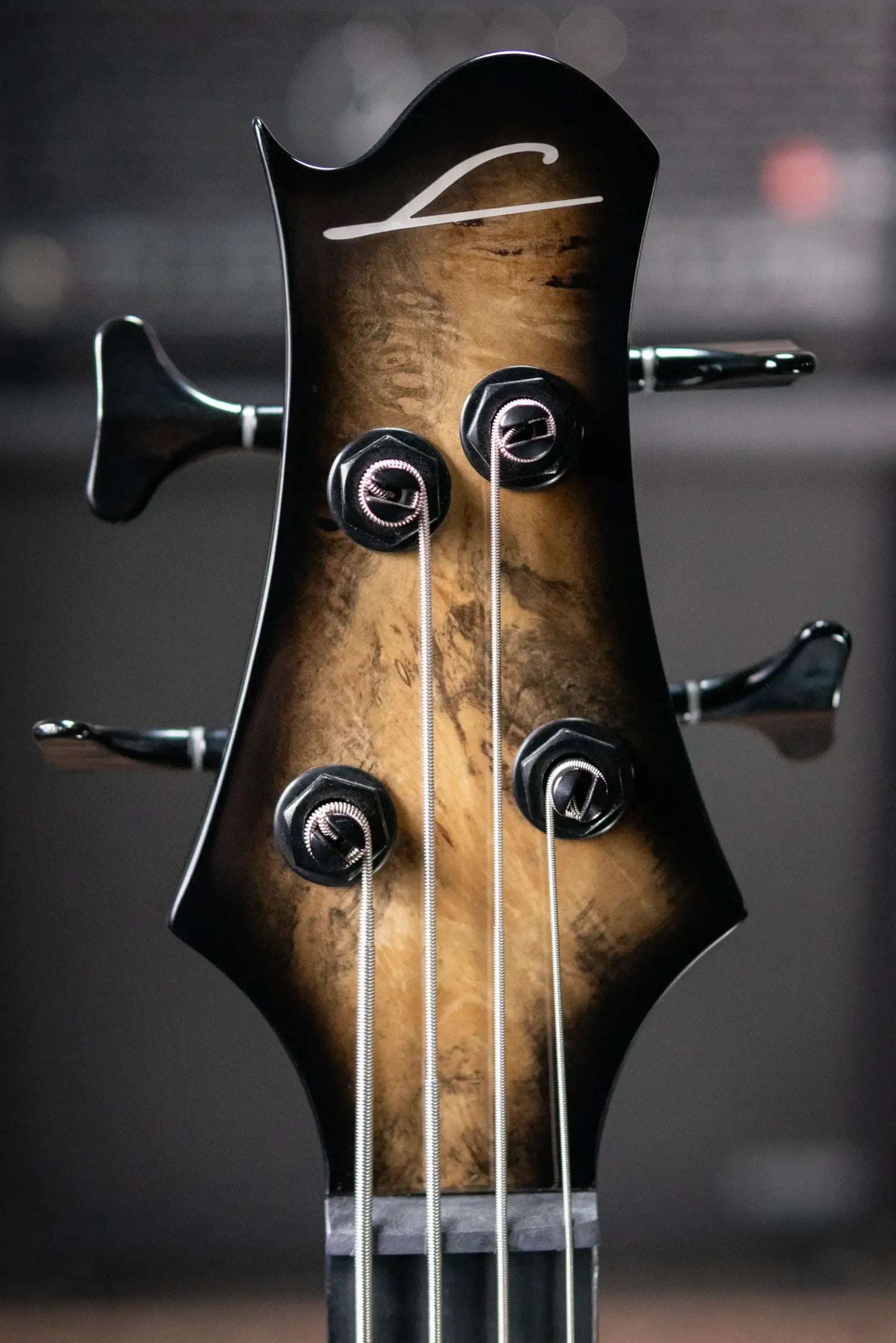 Legator HB4FSS-JB Electric Bass - Jupiter Burst with Gig Bag