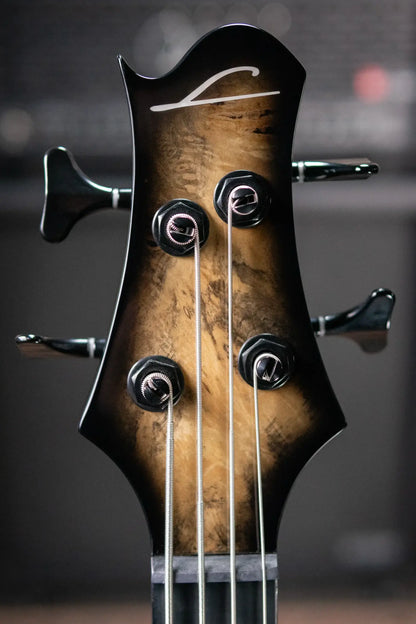 Legator HB4FSS-JB Electric Bass - Jupiter Burst with Gig Bag