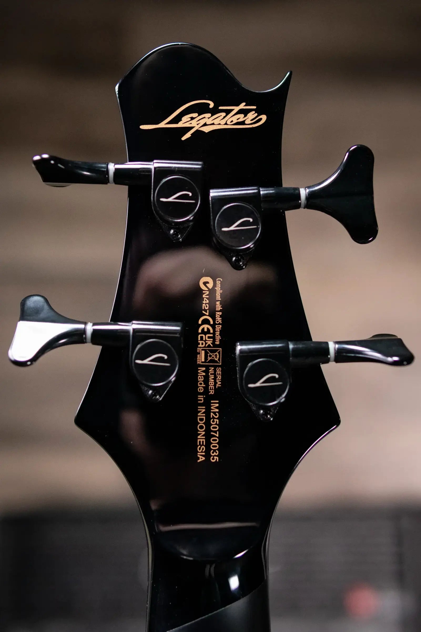 Legator HB4FSS-JB Electric Bass - Jupiter Burst with Gig Bag