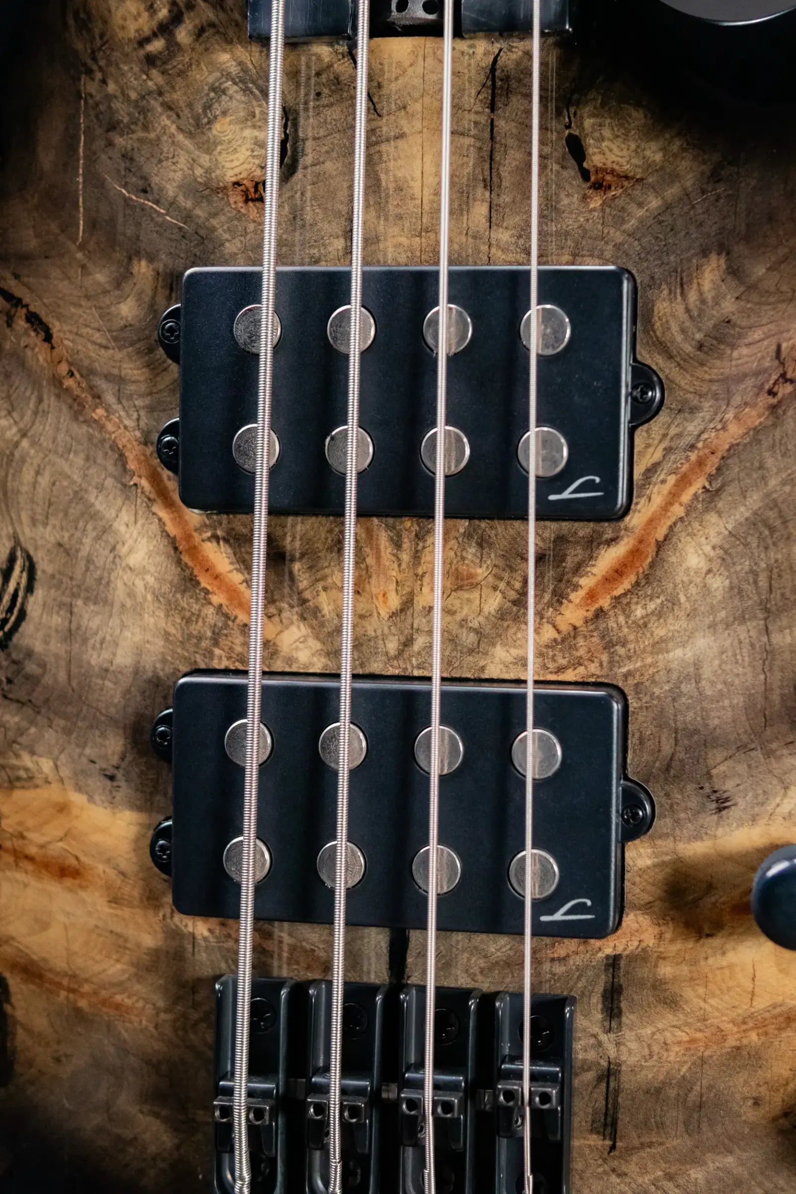 Legator HB4FSS-JB Electric Bass - Jupiter Burst with Gig Bag