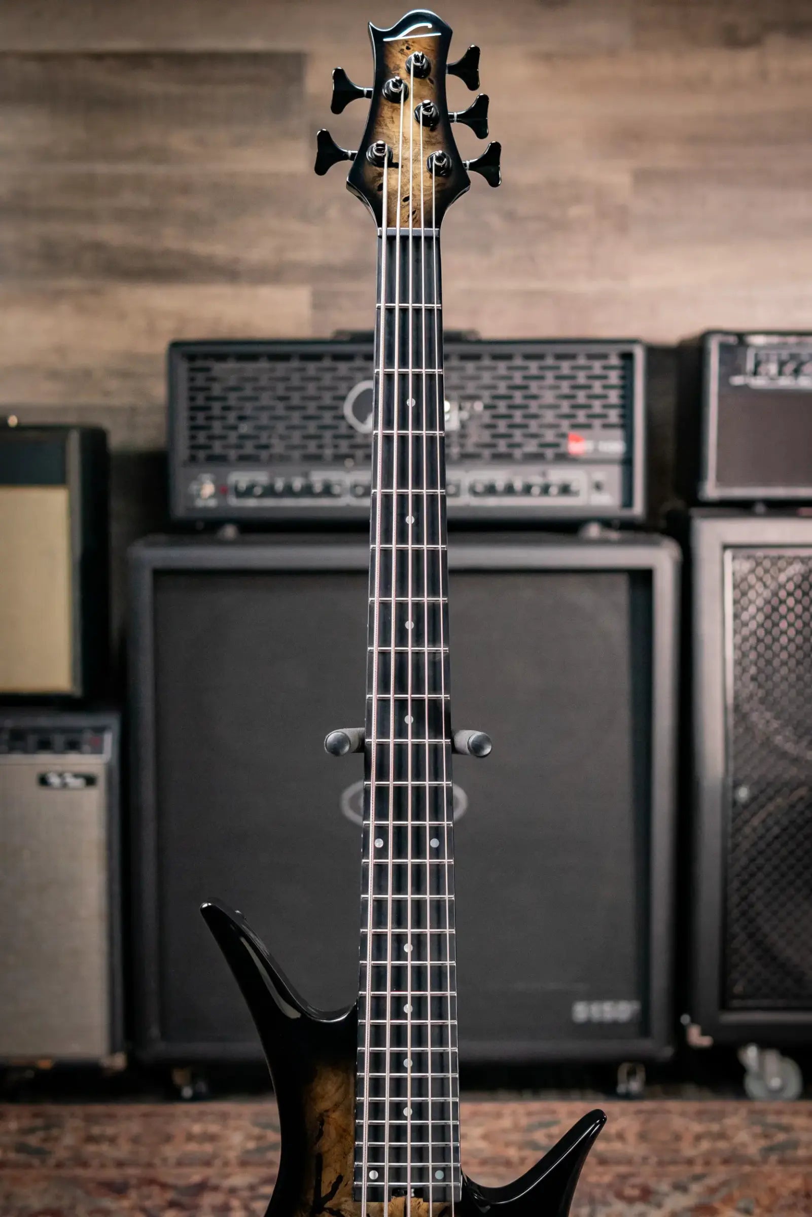 Legator HB5SS-JB 5-String Electric Bass - Jupiter Burst with Gig Bag