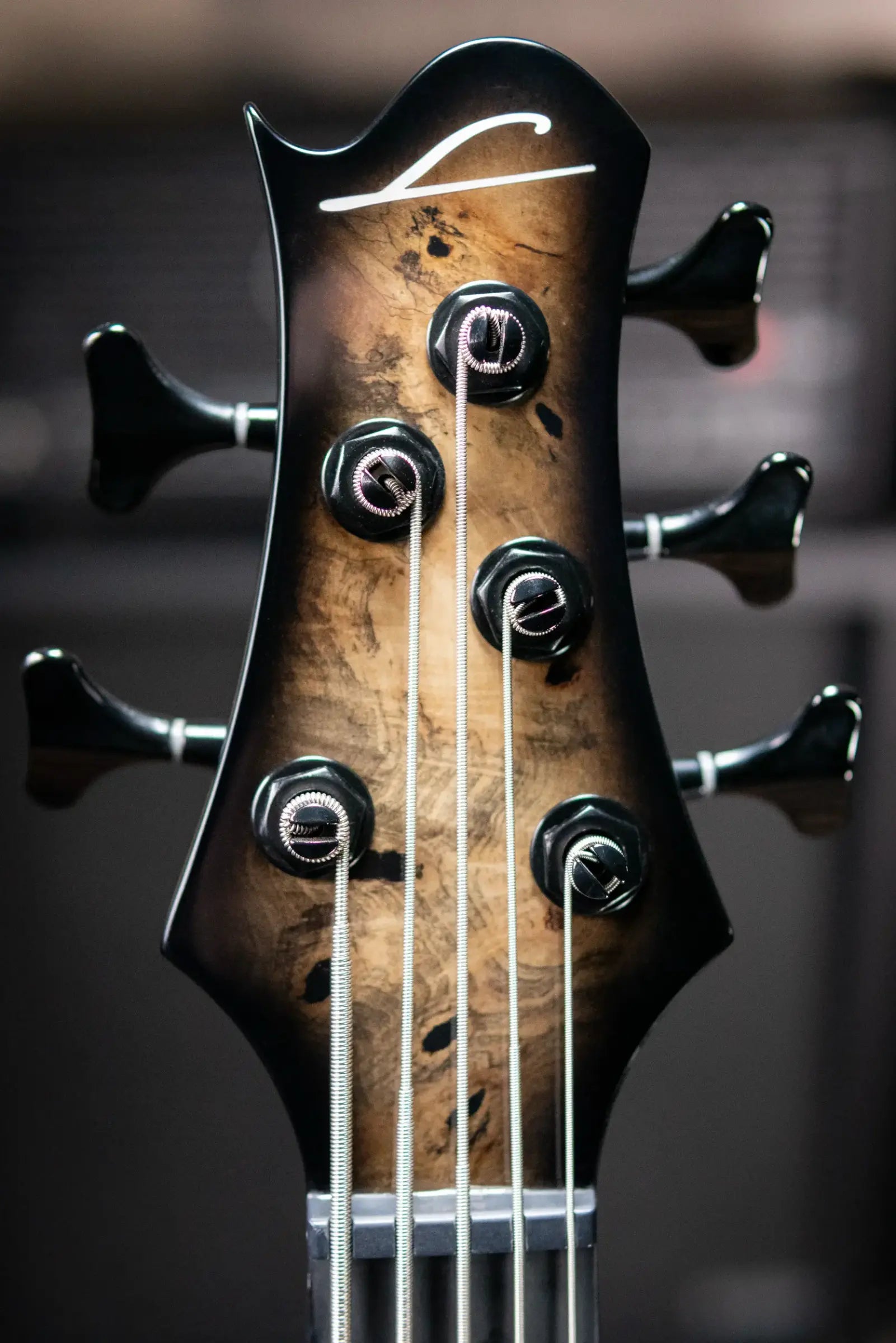 Legator HB5SS-JB 5-String Electric Bass - Jupiter Burst with Gig Bag