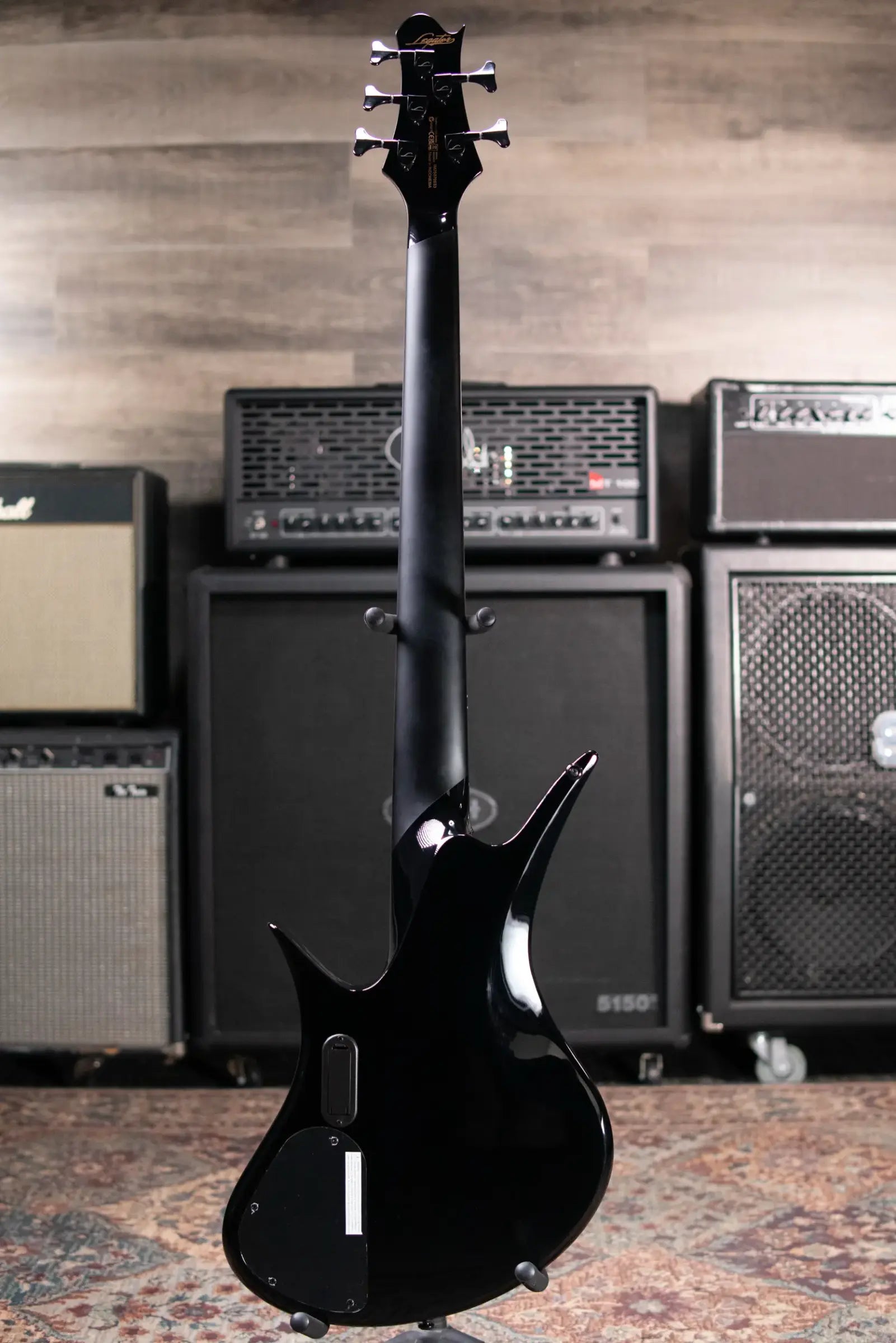 Legator HB5SS-JB 5-String Electric Bass - Jupiter Burst with Gig Bag