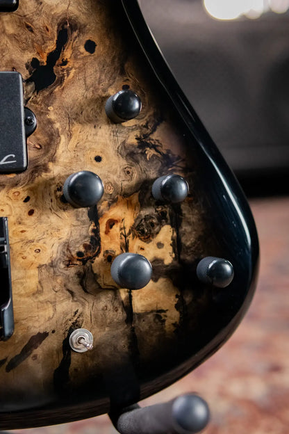 Legator HB5SS-JB 5-String Electric Bass - Jupiter Burst with Gig Bag