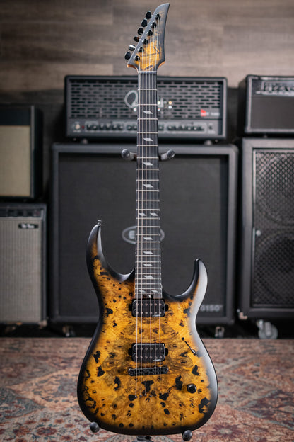 Legator N300-JB Electric Guitar - Jupiter Burst with Gig Bag