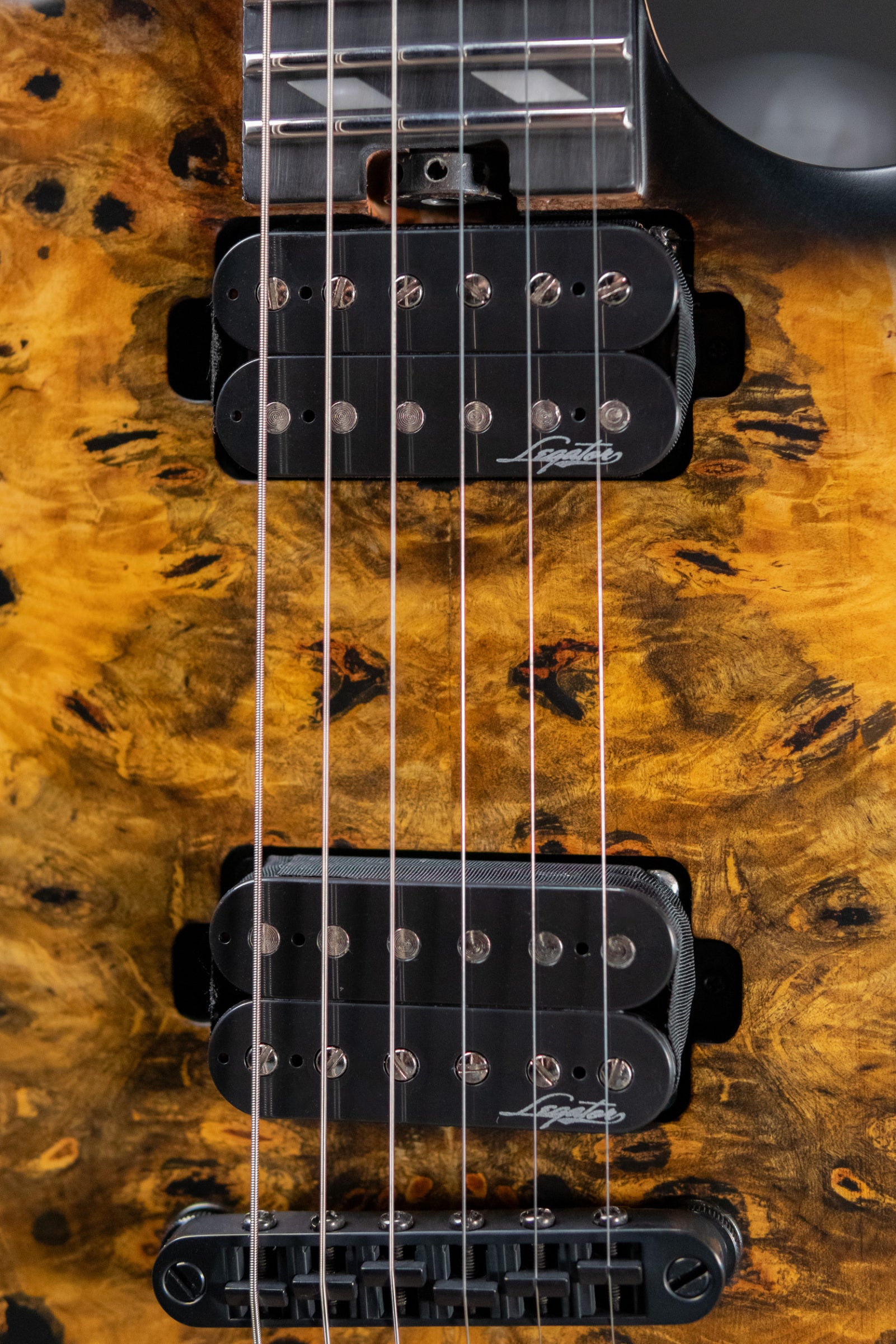 Legator N300-JB Electric Guitar - Jupiter Burst with Gig Bag