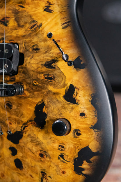 Legator N300-JB Electric Guitar - Jupiter Burst with Gig Bag