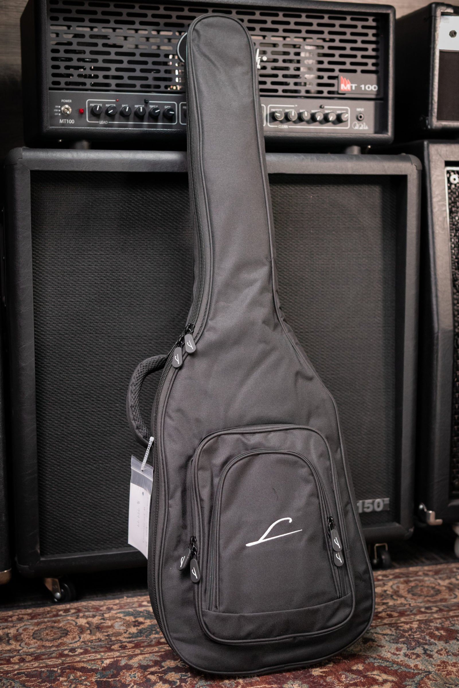 Legator N300-JB Electric Guitar - Jupiter Burst with Gig Bag