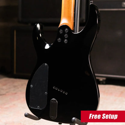 Legator N6FOD-JB Ninja Overdrive Multi-Scale Electric Guitar - Jupiter Burst with Gig Bag