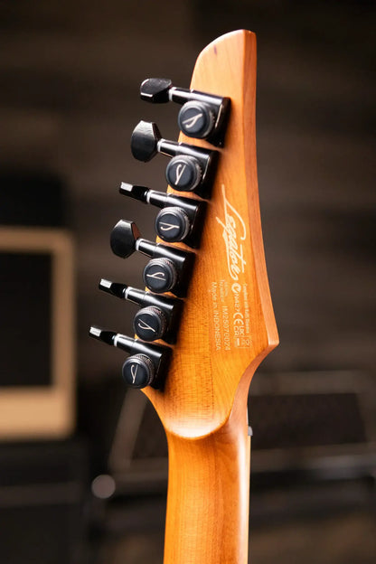 Legator N6FOD-JB Ninja Overdrive Multi-Scale Electric Guitar - Jupiter Burst with Gig Bag