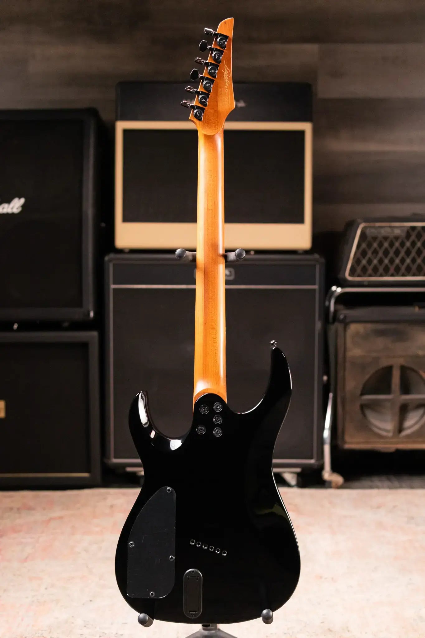 Legator N6FOD-JB Ninja Overdrive Multi-Scale Electric Guitar - Jupiter Burst with Gig Bag