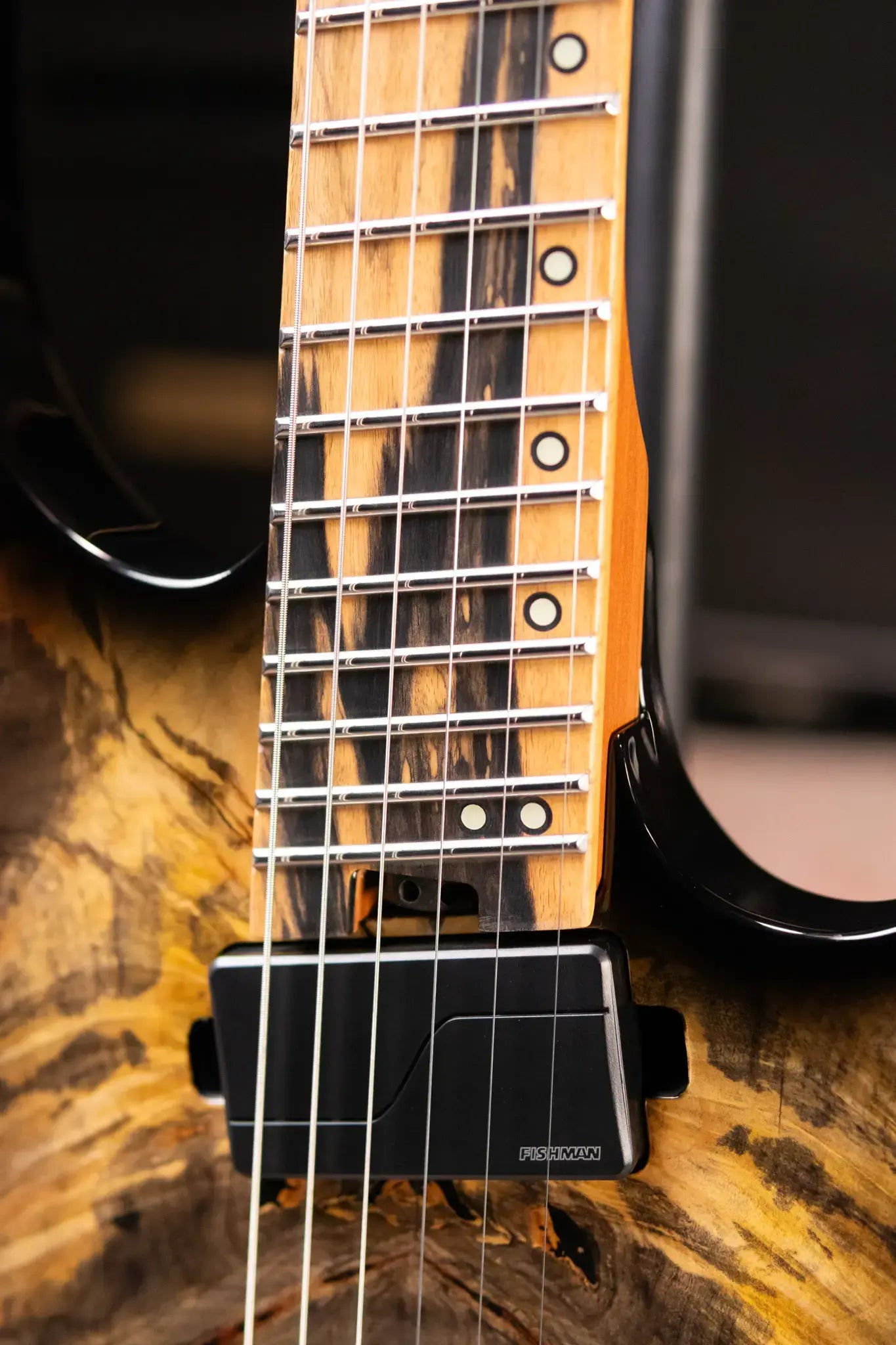 Legator N6FOD-JB Ninja Overdrive Multi-Scale Electric Guitar - Jupiter Burst with Gig Bag