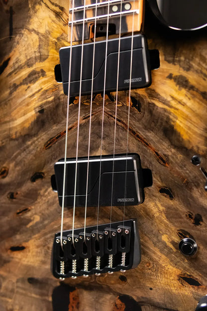 Legator N6FOD-JB Ninja Overdrive Multi-Scale Electric Guitar - Jupiter Burst with Gig Bag