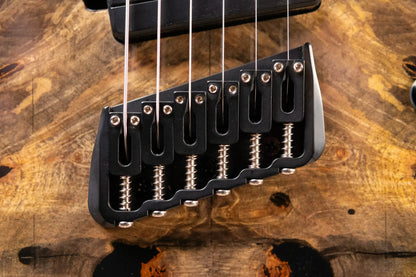 Legator N6FOD-JB Ninja Overdrive Multi-Scale Electric Guitar - Jupiter Burst with Gig Bag