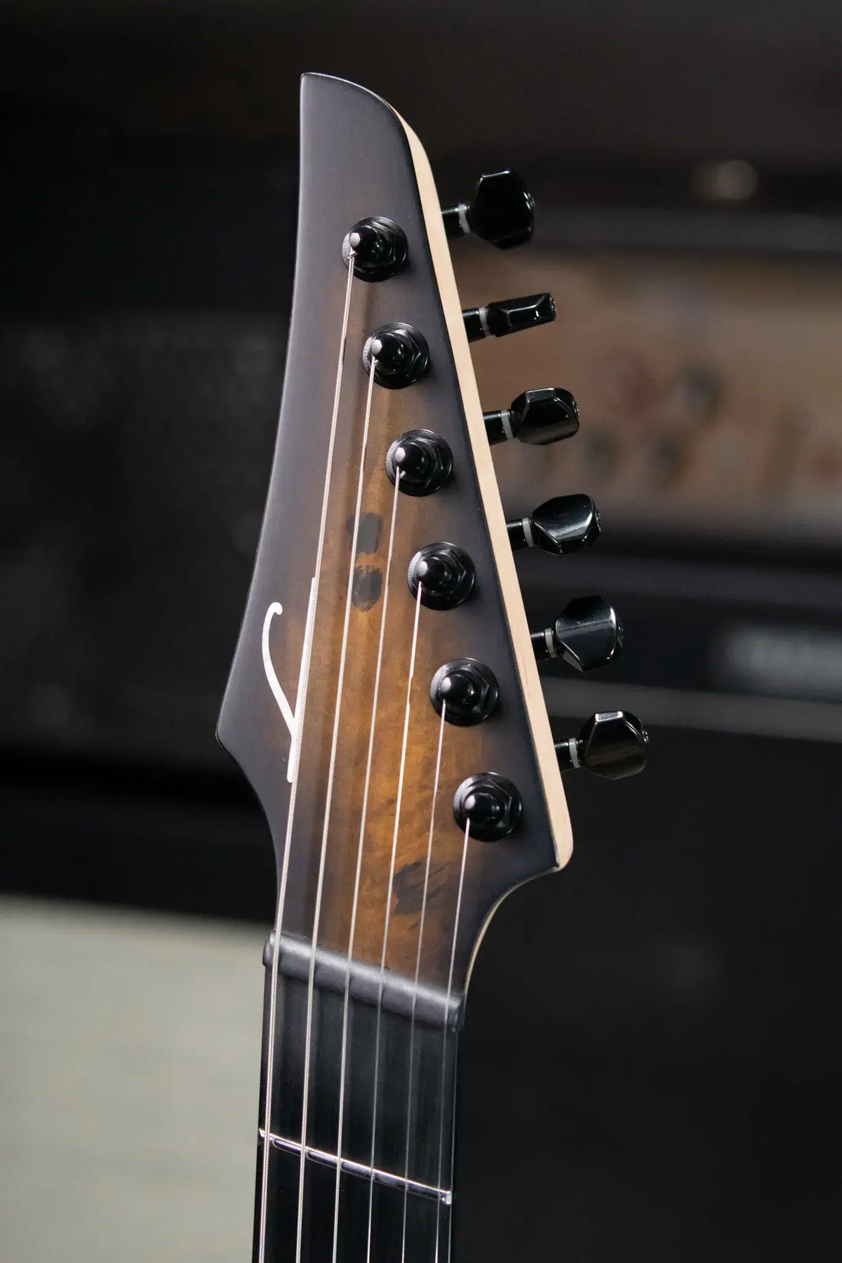 Legator N6FSS-DV Multi-Scale Electric Guitar - Death Valley with Gig Bag