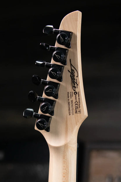 Legator N6FSS-DV Multi-Scale Electric Guitar - Death Valley with Gig Bag