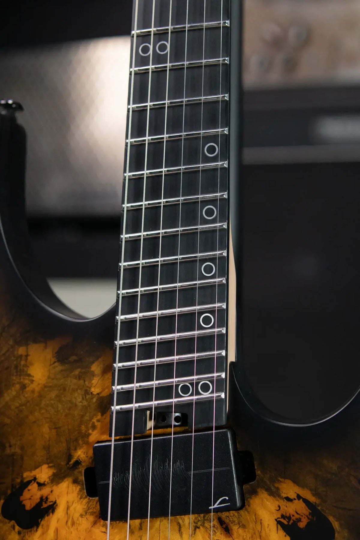 Legator N6FSS-DV Multi-Scale Electric Guitar - Death Valley with Gig Bag