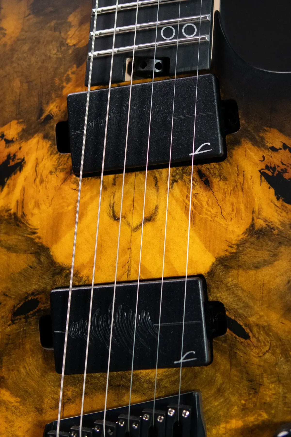 Legator N6FSS-DV Multi-Scale Electric Guitar - Death Valley with Gig Bag