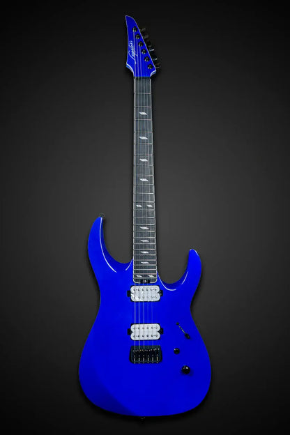 Legator N6SS Ninja Bolt-On Electric Guitar - Gloss Blue