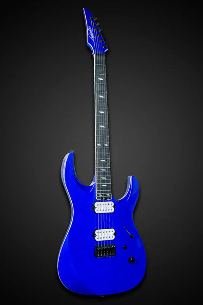 Legator N6SS Ninja Bolt-On Electric Guitar - Gloss Blue