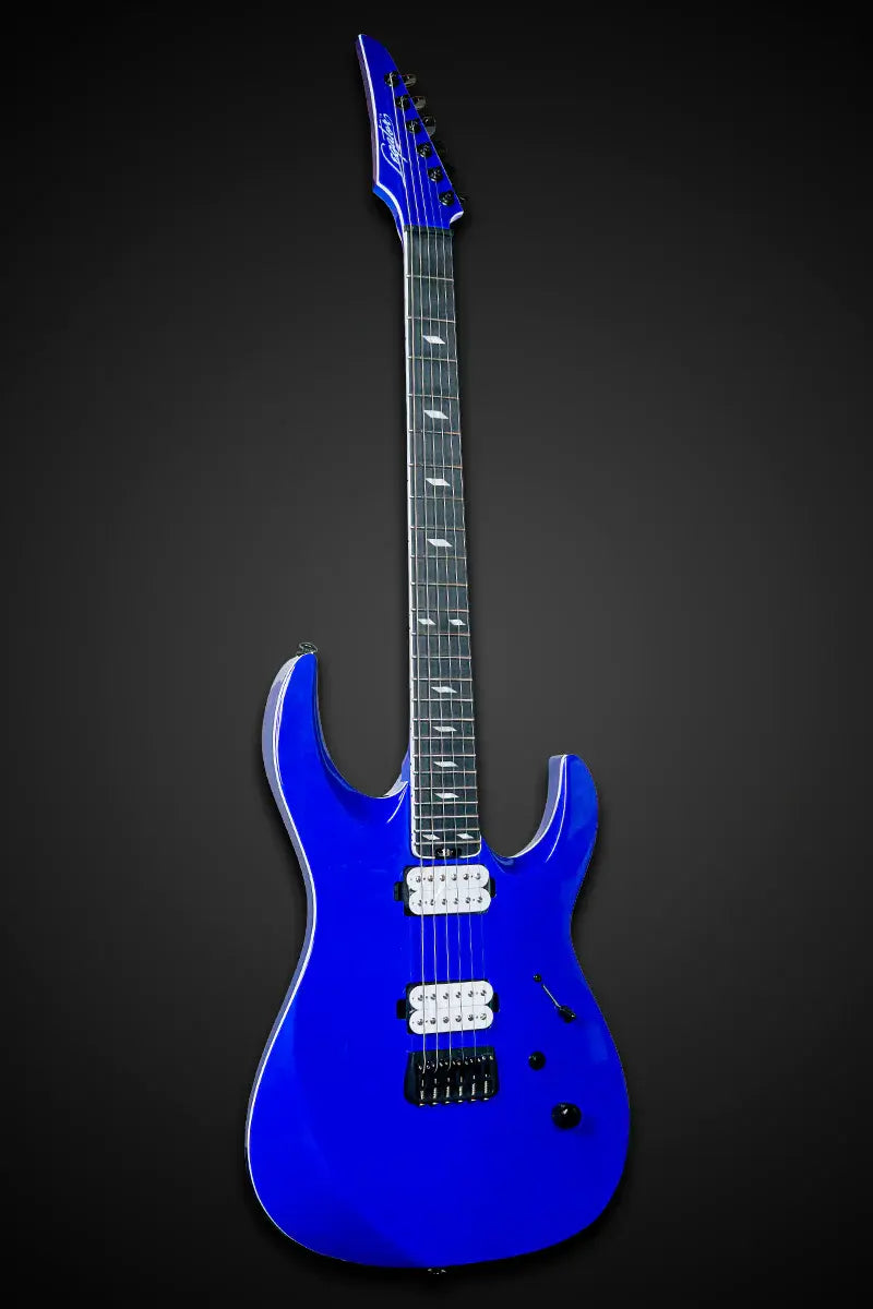 Legator N6SS Ninja Bolt-On Electric Guitar - Gloss Blue