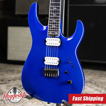 Legator N6SS Ninja Bolt-On Electric Guitar - Gloss Blue