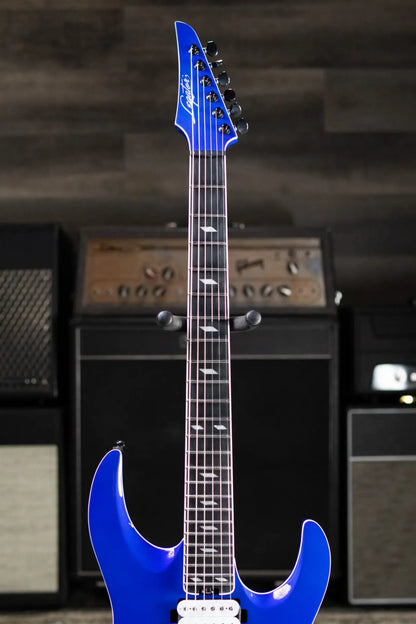 Legator N6SS Ninja Bolt-On Electric Guitar - Gloss Blue