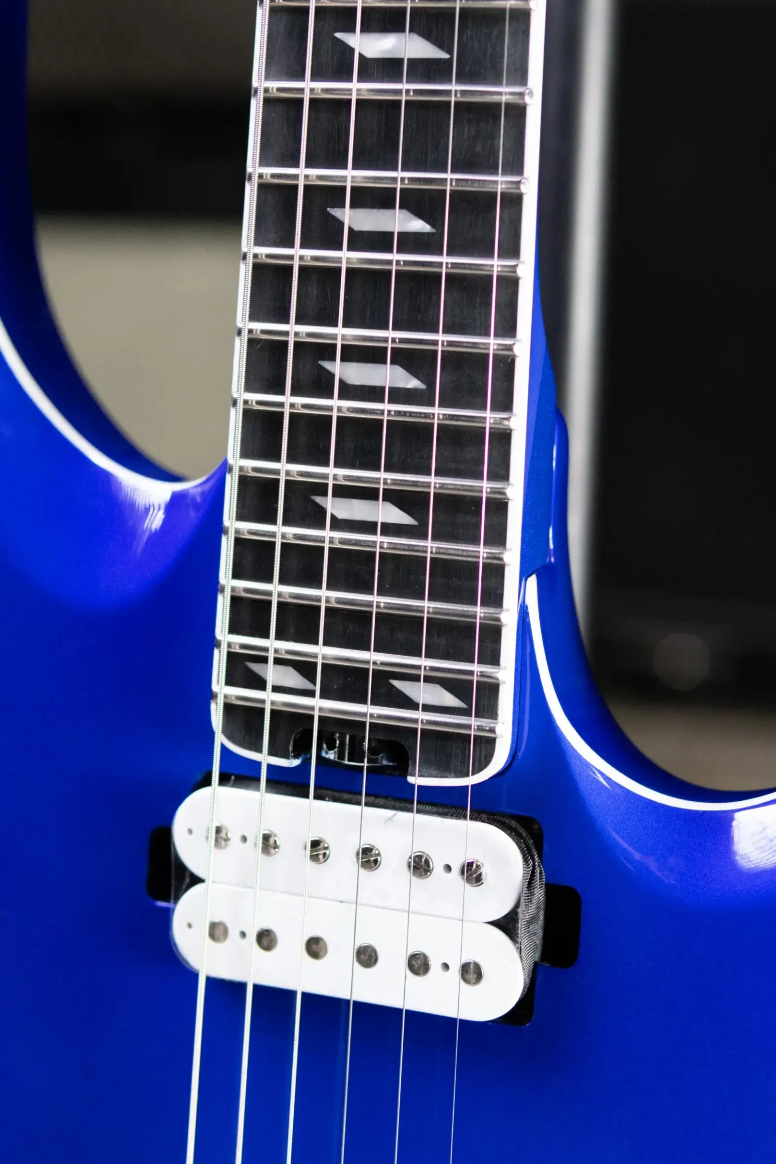 Legator N6SS Ninja Bolt-On Electric Guitar - Gloss Blue