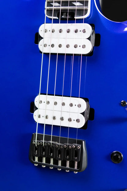 Legator N6SS Ninja Bolt-On Electric Guitar - Gloss Blue