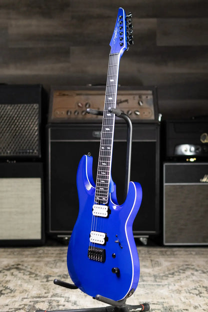 Legator N6SS Ninja Bolt-On Electric Guitar - Gloss Blue