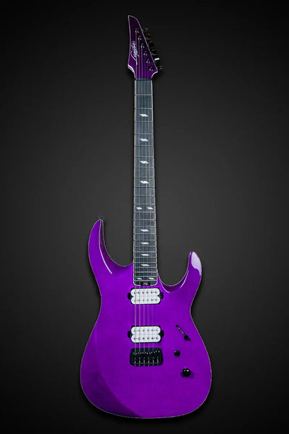 Legator N6SS Ninja Bolt-On Electric Guitar - Gloss Purple
