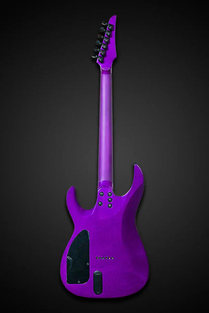 Legator N6SS Ninja Bolt-On Electric Guitar - Gloss Purple