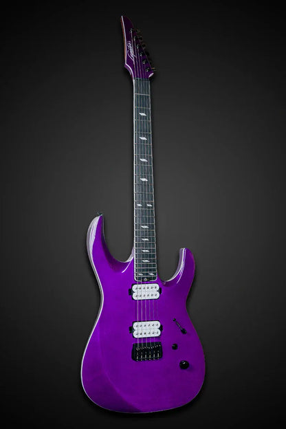 Legator N6SS Ninja Bolt-On Electric Guitar - Gloss Purple