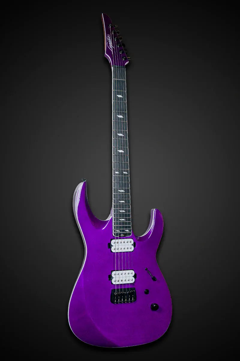 Legator N6SS Ninja Bolt-On Electric Guitar - Gloss Purple