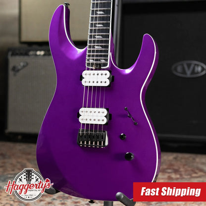 Legator N6SS Ninja Bolt-On Electric Guitar - Gloss Purple