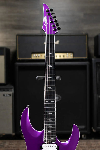 Legator N6SS Ninja Bolt-On Electric Guitar - Gloss Purple