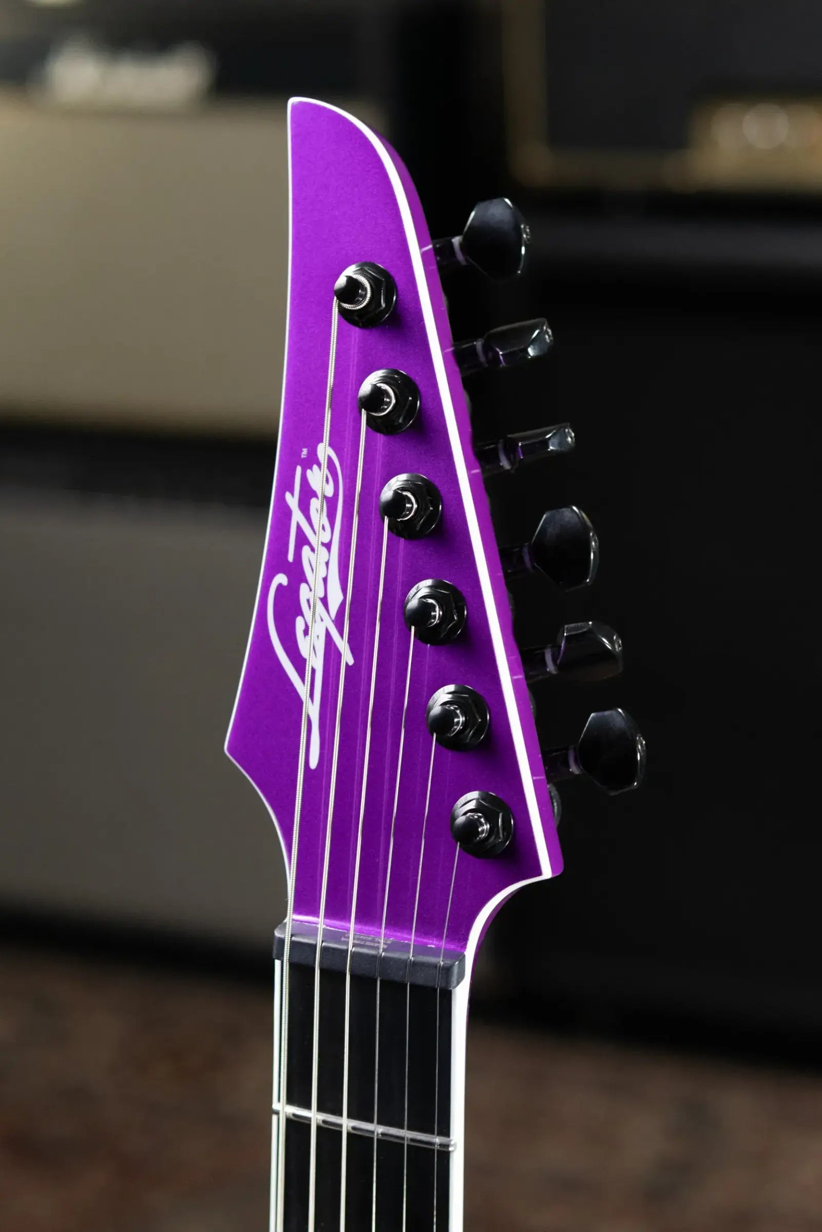 Legator N6SS Ninja Bolt-On Electric Guitar - Gloss Purple