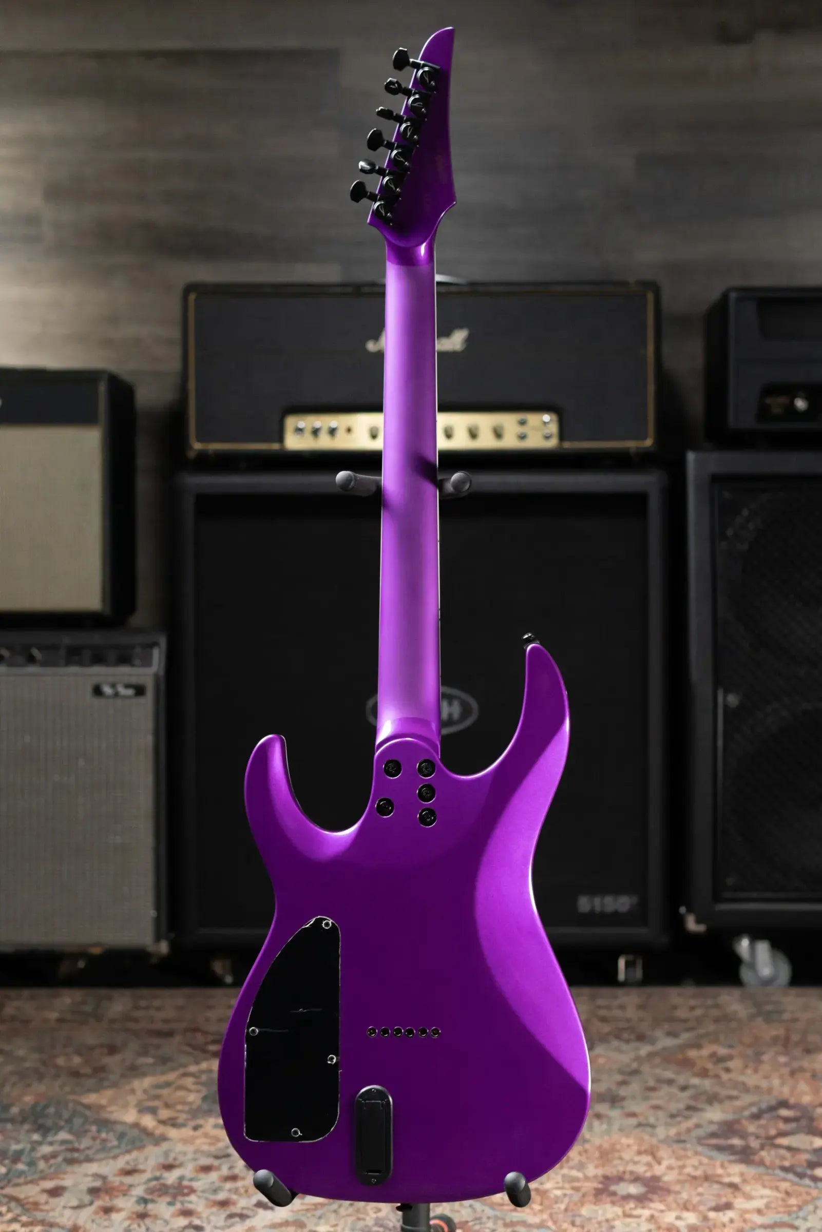 Legator N6SS Ninja Bolt-On Electric Guitar - Gloss Purple