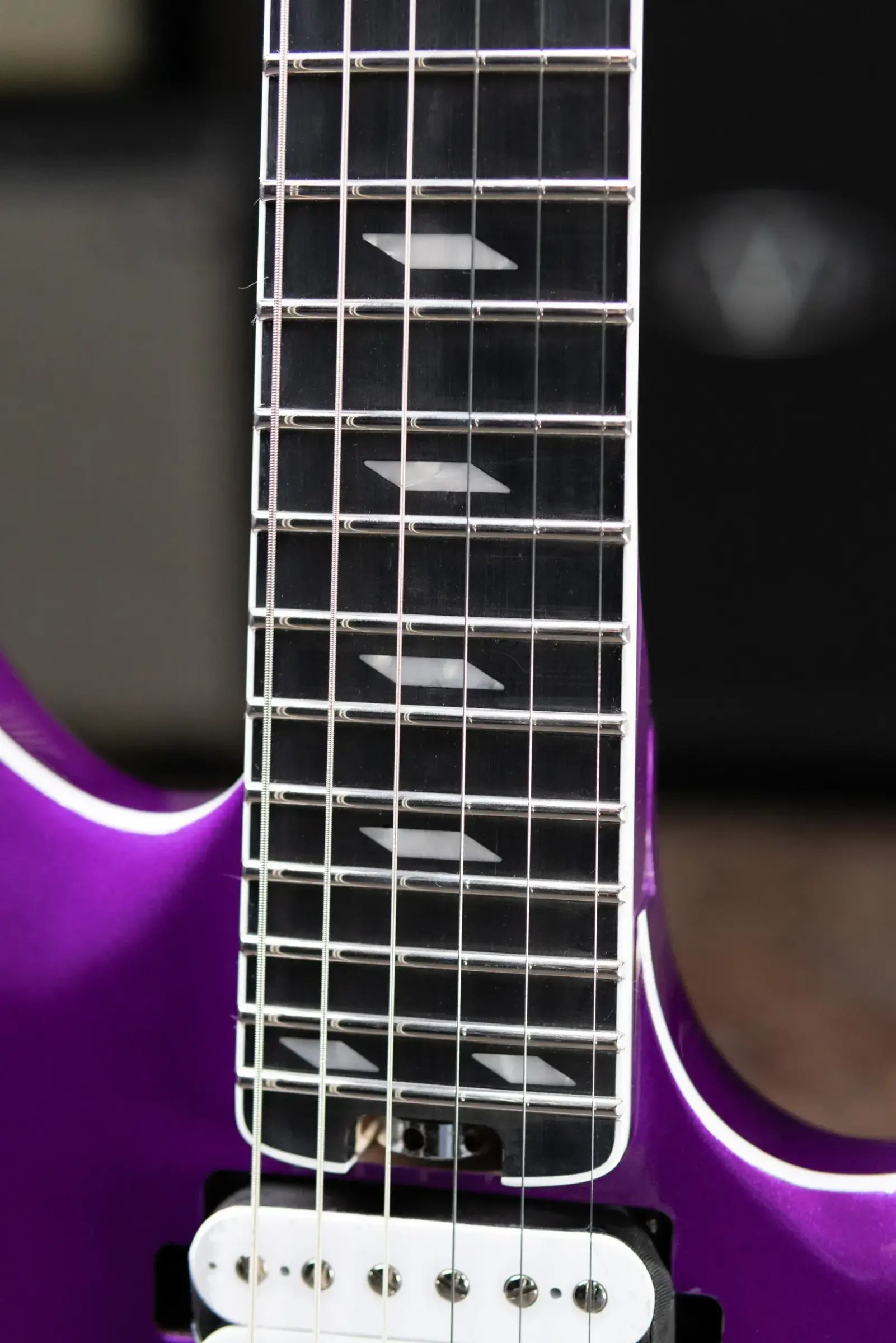 Legator N6SS Ninja Bolt-On Electric Guitar - Gloss Purple